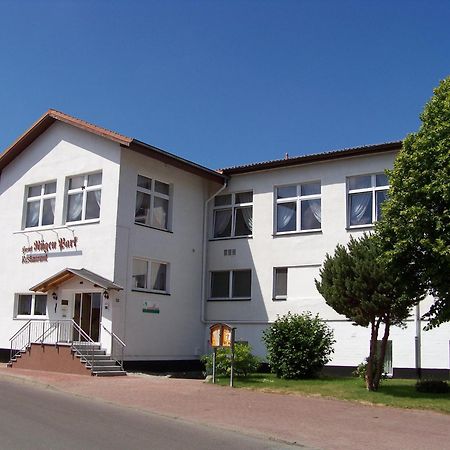 Hotel Ruegen Park Kg Gingst Exteriér fotografie