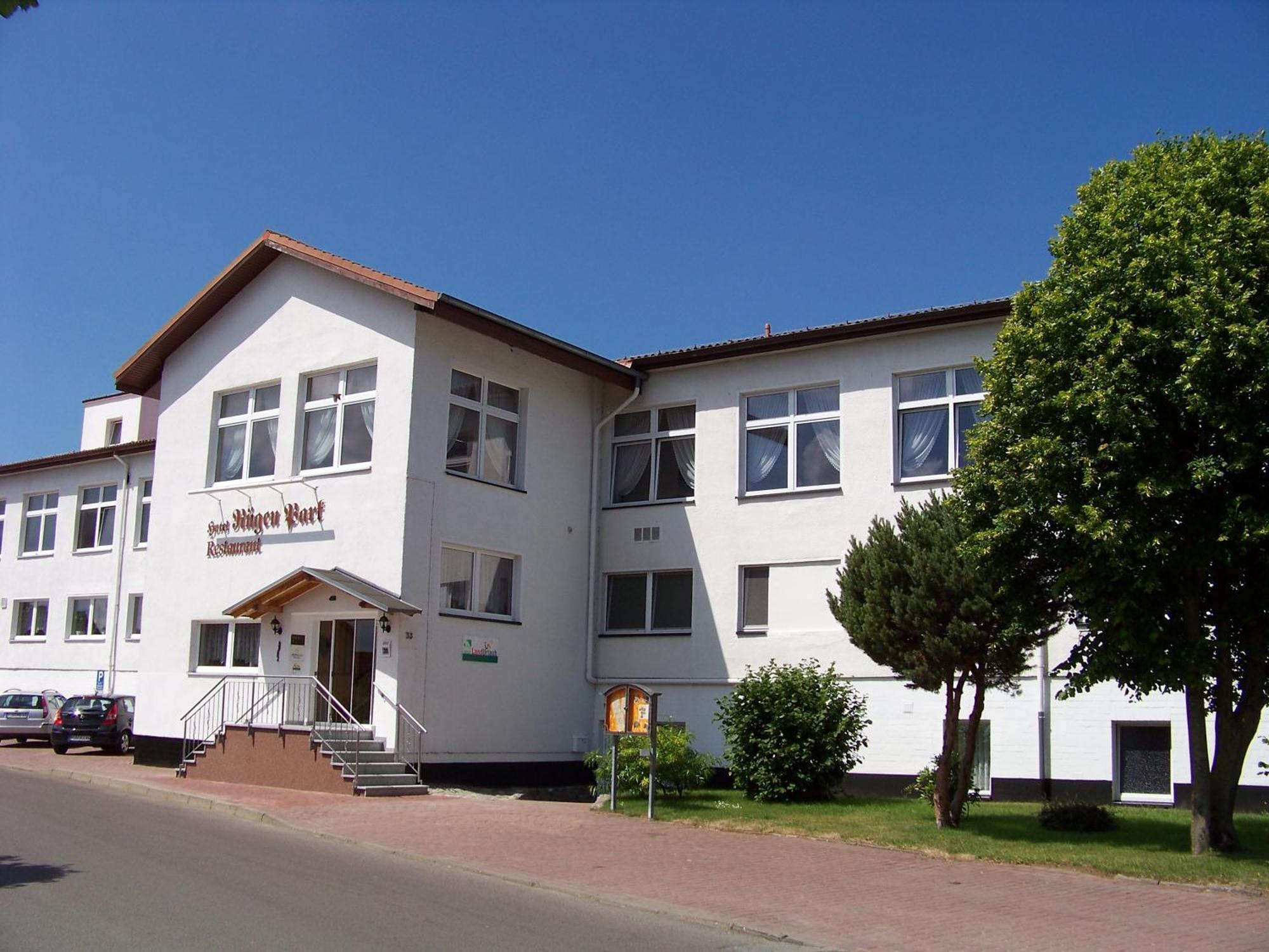 Hotel Ruegen Park Kg Gingst Exteriér fotografie